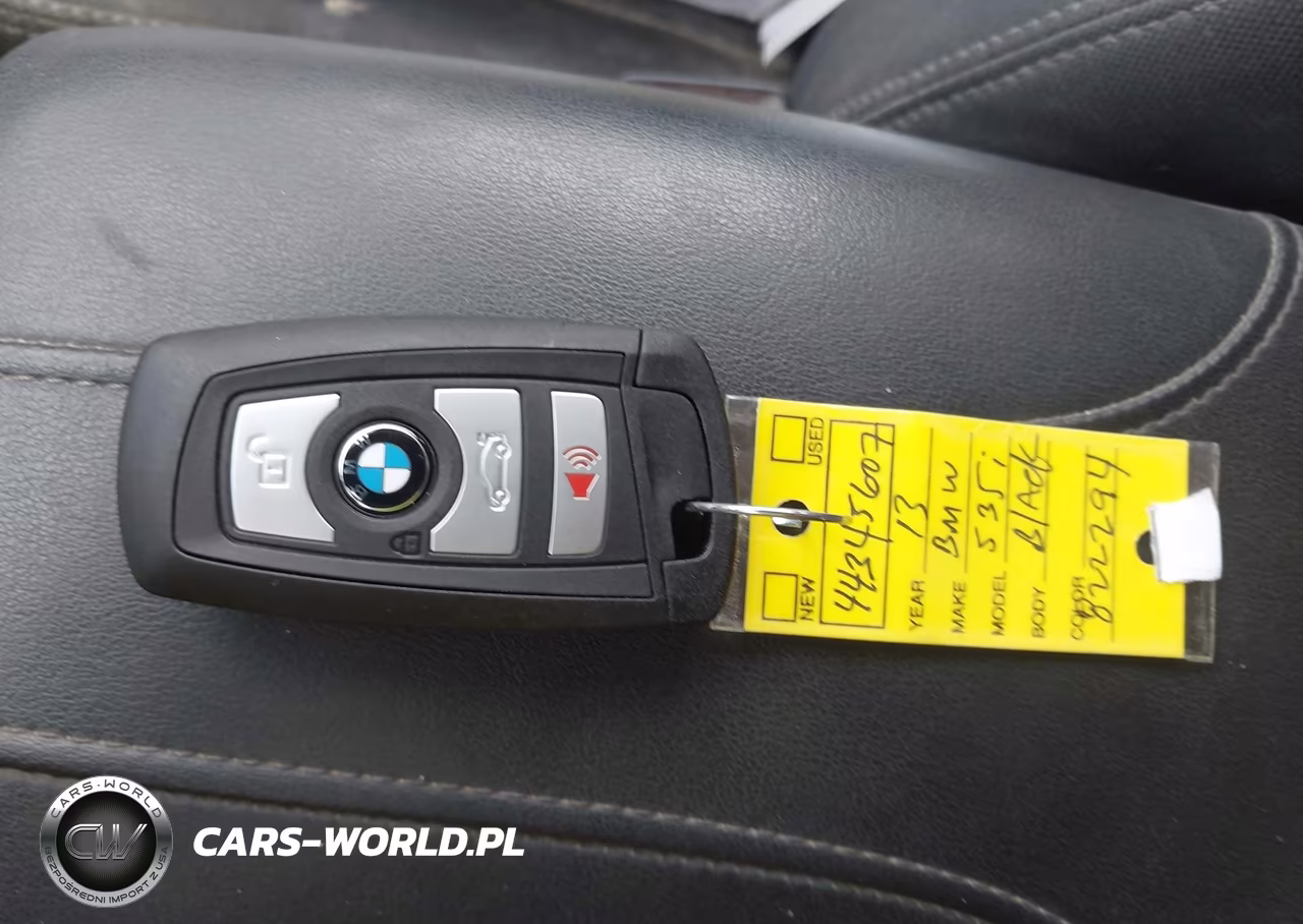 2013 BMW 535I VIN:WBAFR7C57DC822294 - 11