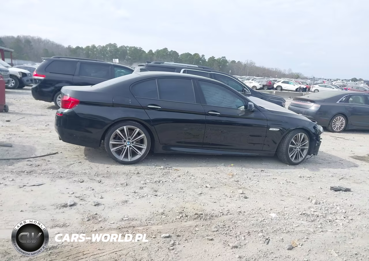 2013 BMW 535I VIN:WBAFR7C57DC822294 - 13