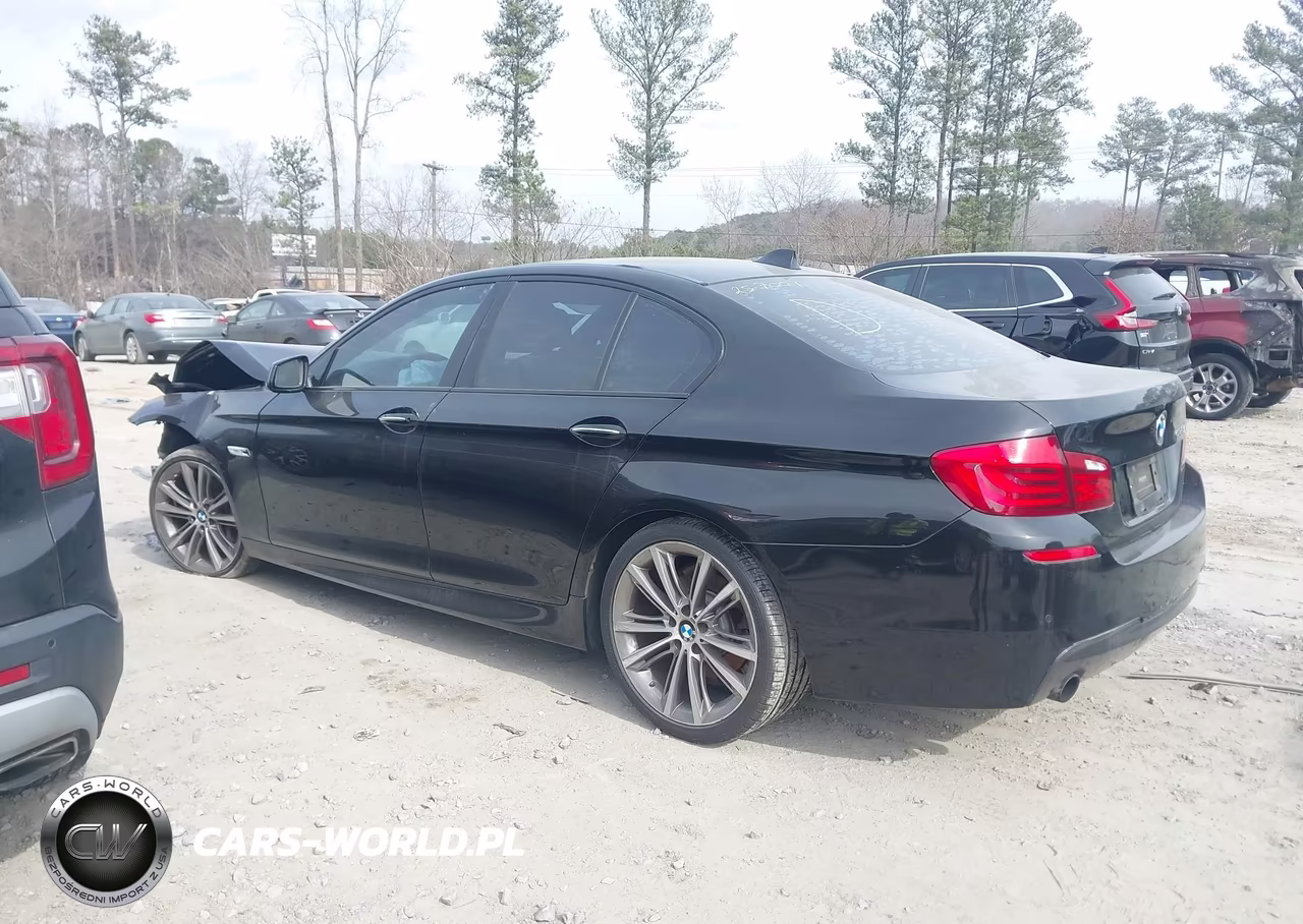 2013 BMW 535I VIN:WBAFR7C57DC822294 - 14