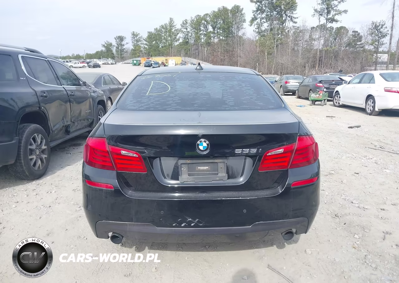 2013 BMW 535I VIN:WBAFR7C57DC822294 - 16