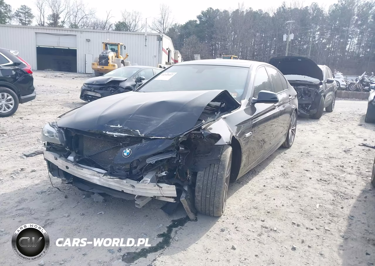 2013 BMW 535I VIN:WBAFR7C57DC822294 - 2