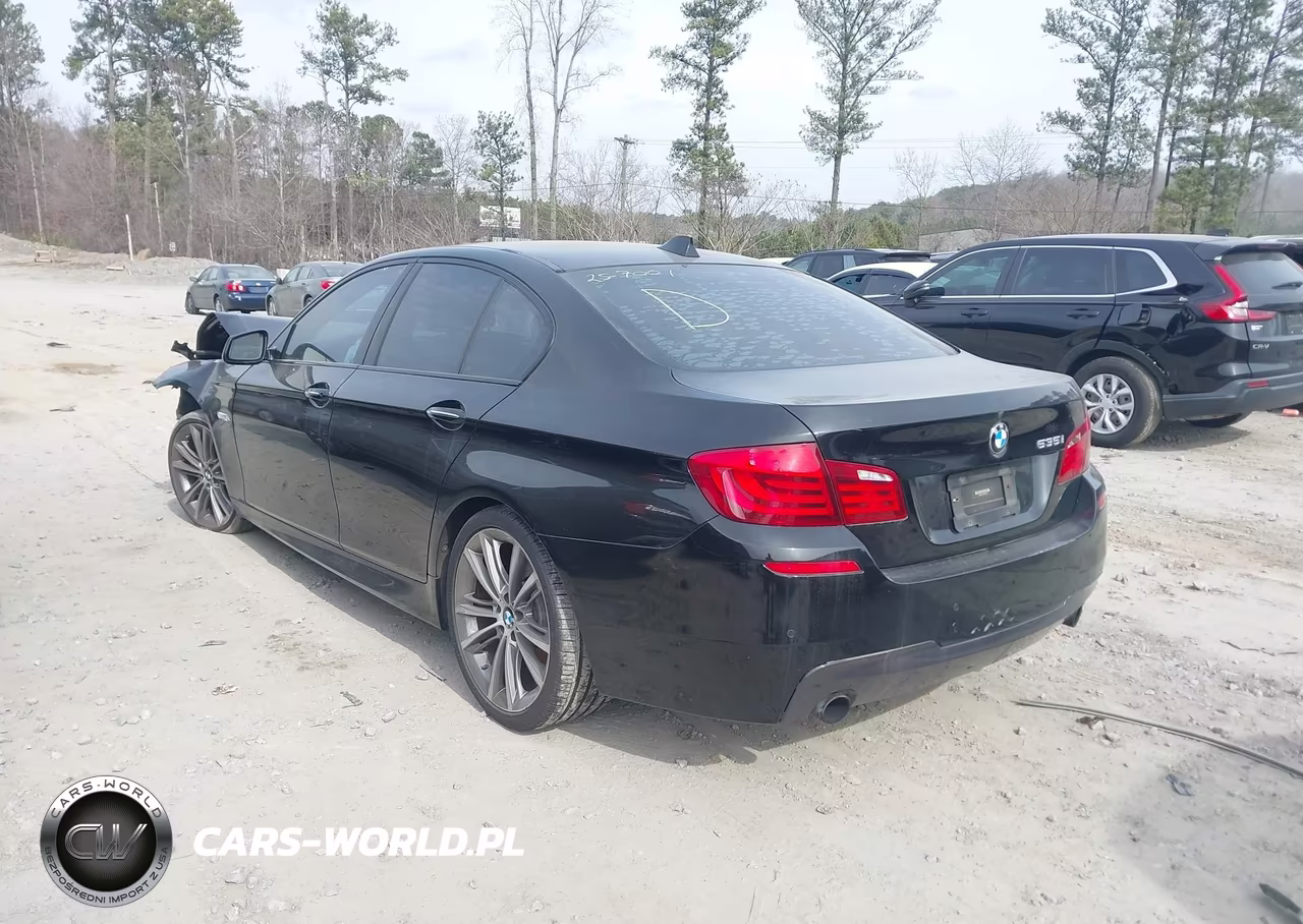 2013 BMW 535I VIN:WBAFR7C57DC822294 - 3