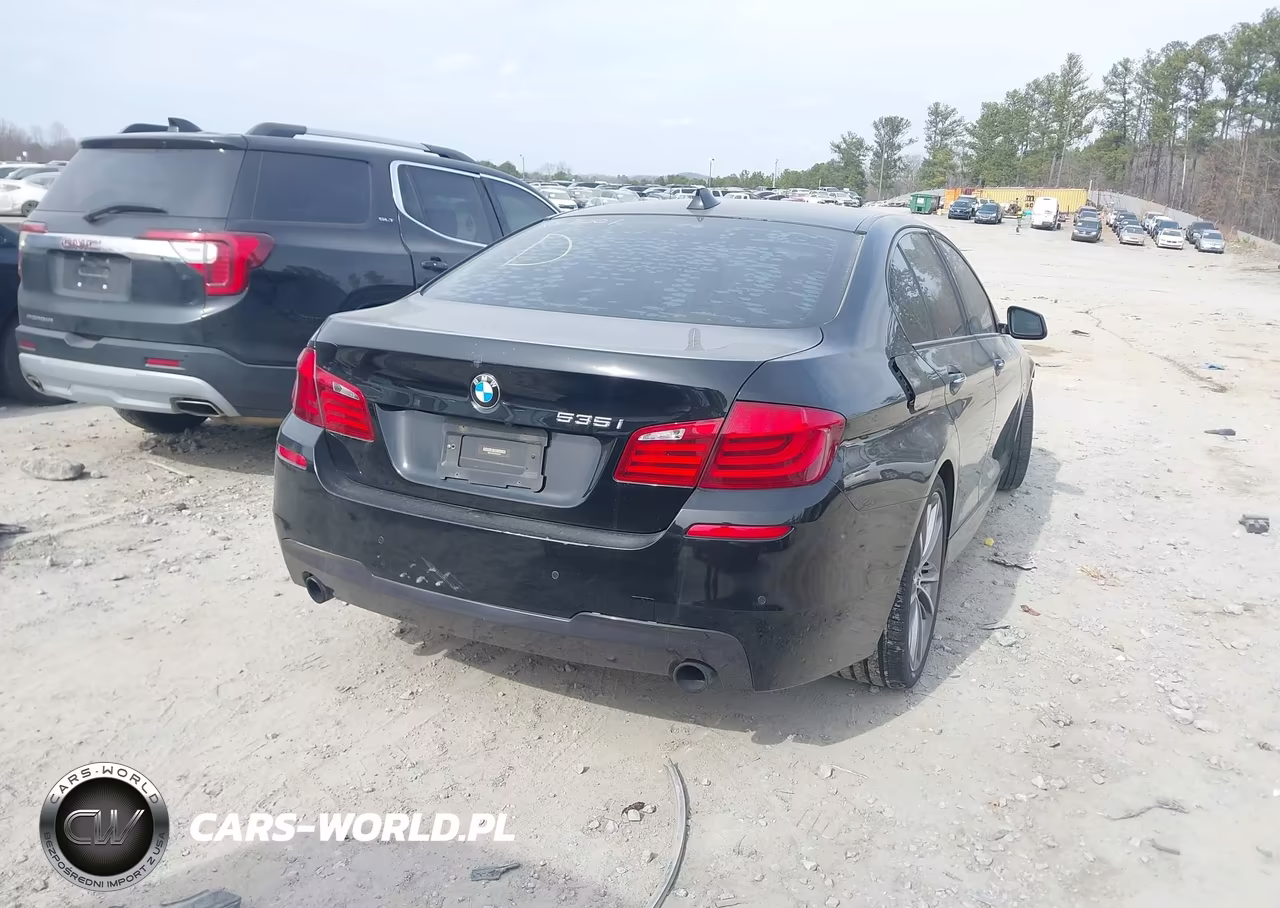 2013 BMW 535I VIN:WBAFR7C57DC822294 - 4