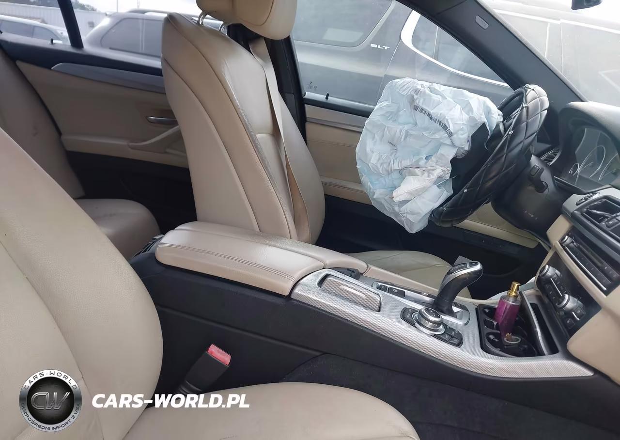 2013 BMW 535I VIN:WBAFR7C57DC822294 - 5