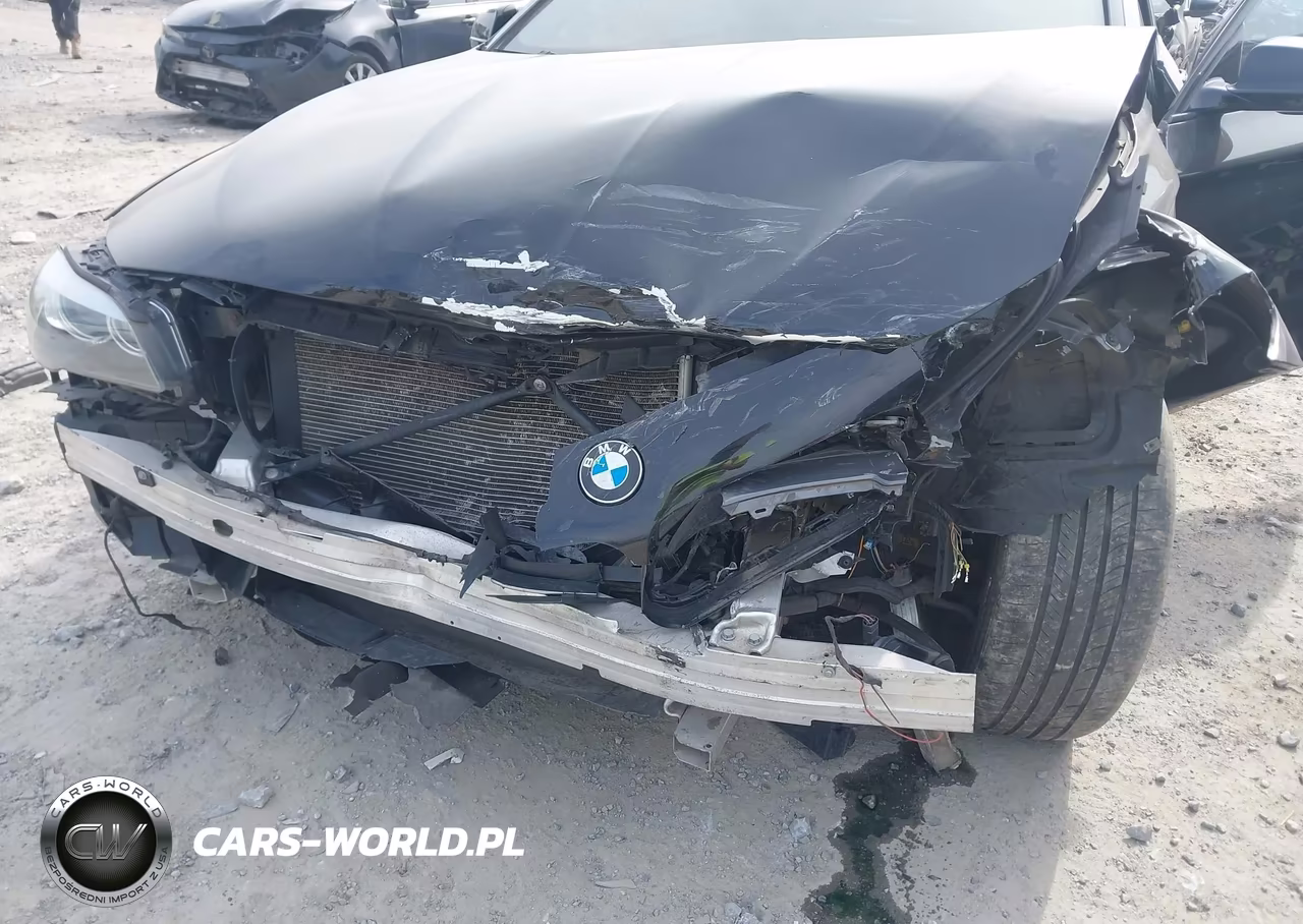 2013 BMW 535I VIN:WBAFR7C57DC822294 - 6