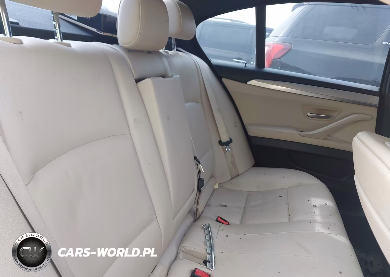2013 BMW 535I VIN:WBAFR7C57DC822294 - 8