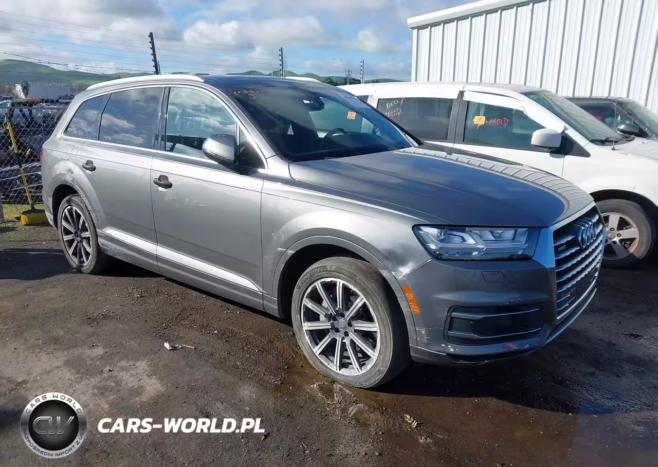 2017 Audi Q7 3.0T Premium