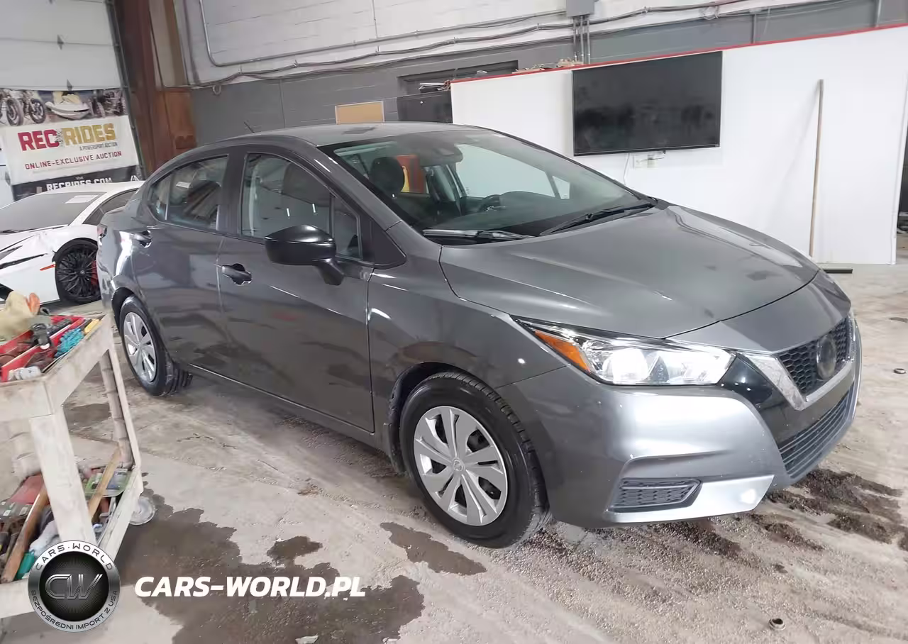 2021 Nissan Versa S Xtronic Cvt