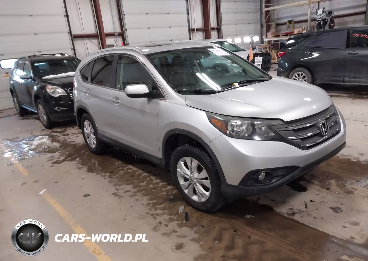 2014 Honda Cr-V Ex-L