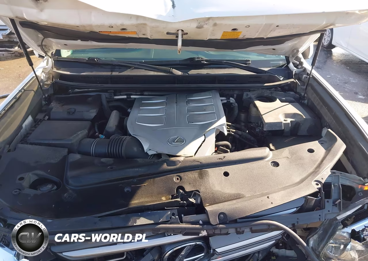 2015 Lexus Gx 460 VIN:JTJBM7FXXF5117507 - 10