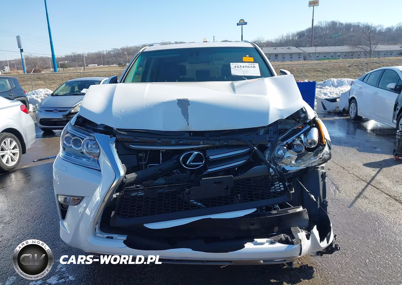 2015 Lexus Gx 460 VIN:JTJBM7FXXF5117507 - 12