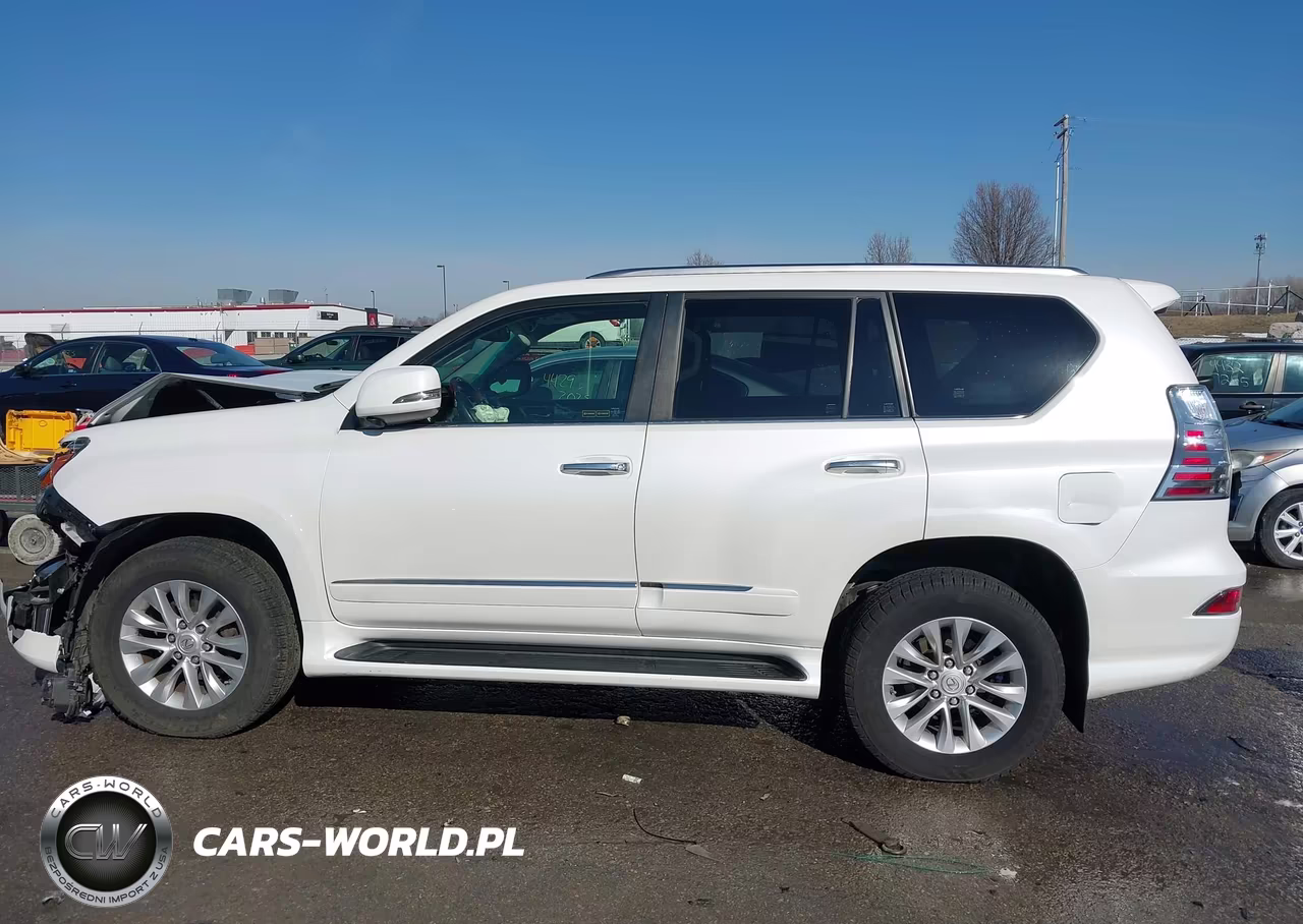 2015 Lexus Gx 460 VIN:JTJBM7FXXF5117507 - 14