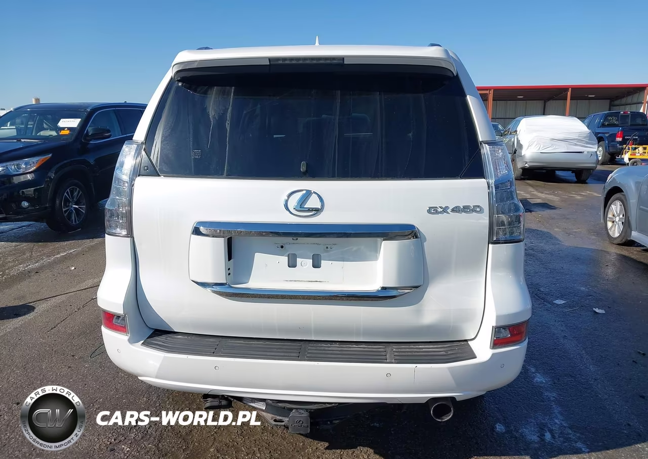 2015 Lexus Gx 460 VIN:JTJBM7FXXF5117507 - 16