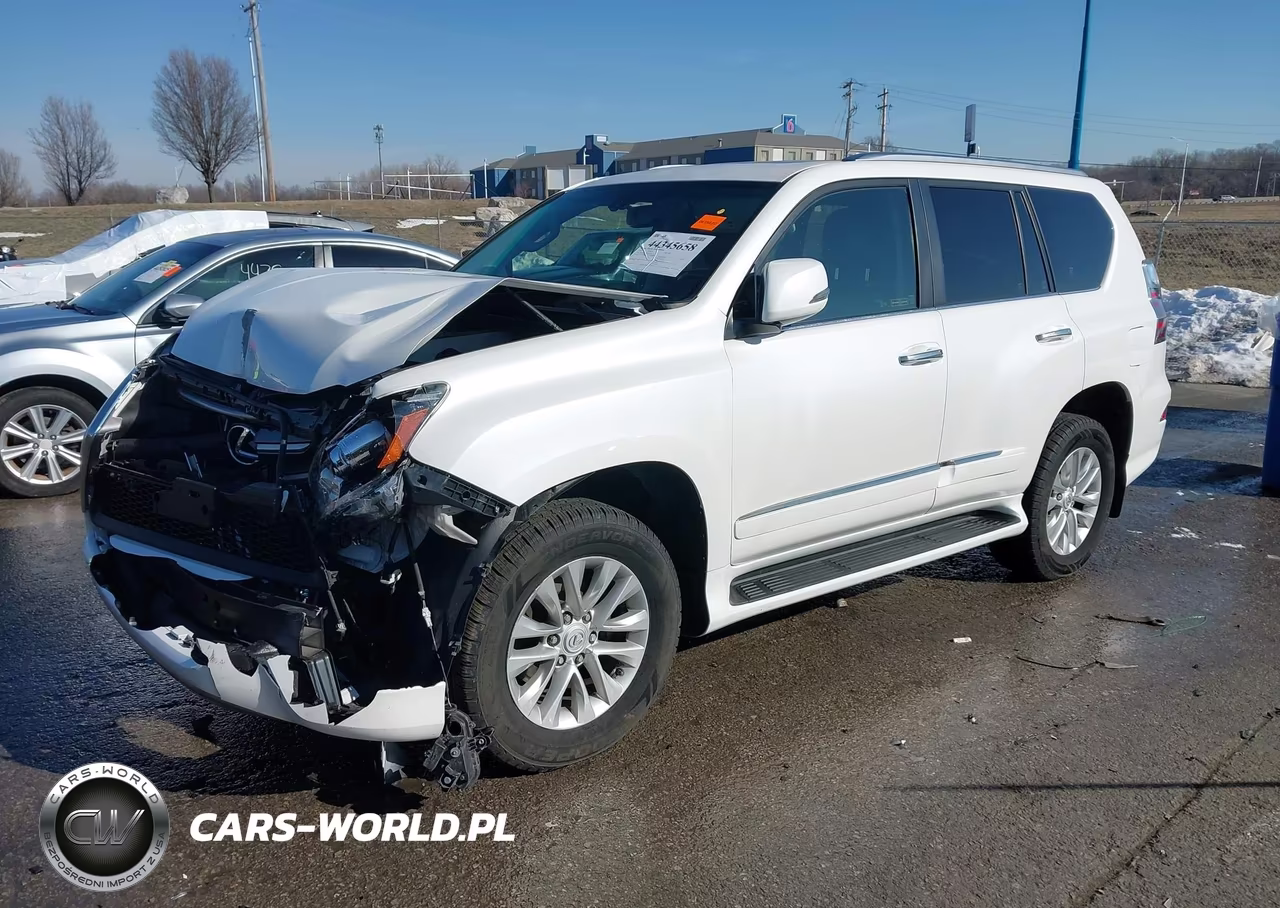 2015 Lexus Gx 460 VIN:JTJBM7FXXF5117507 - 2