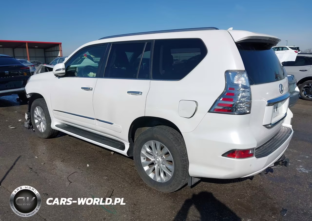 2015 Lexus Gx 460 VIN:JTJBM7FXXF5117507 - 3