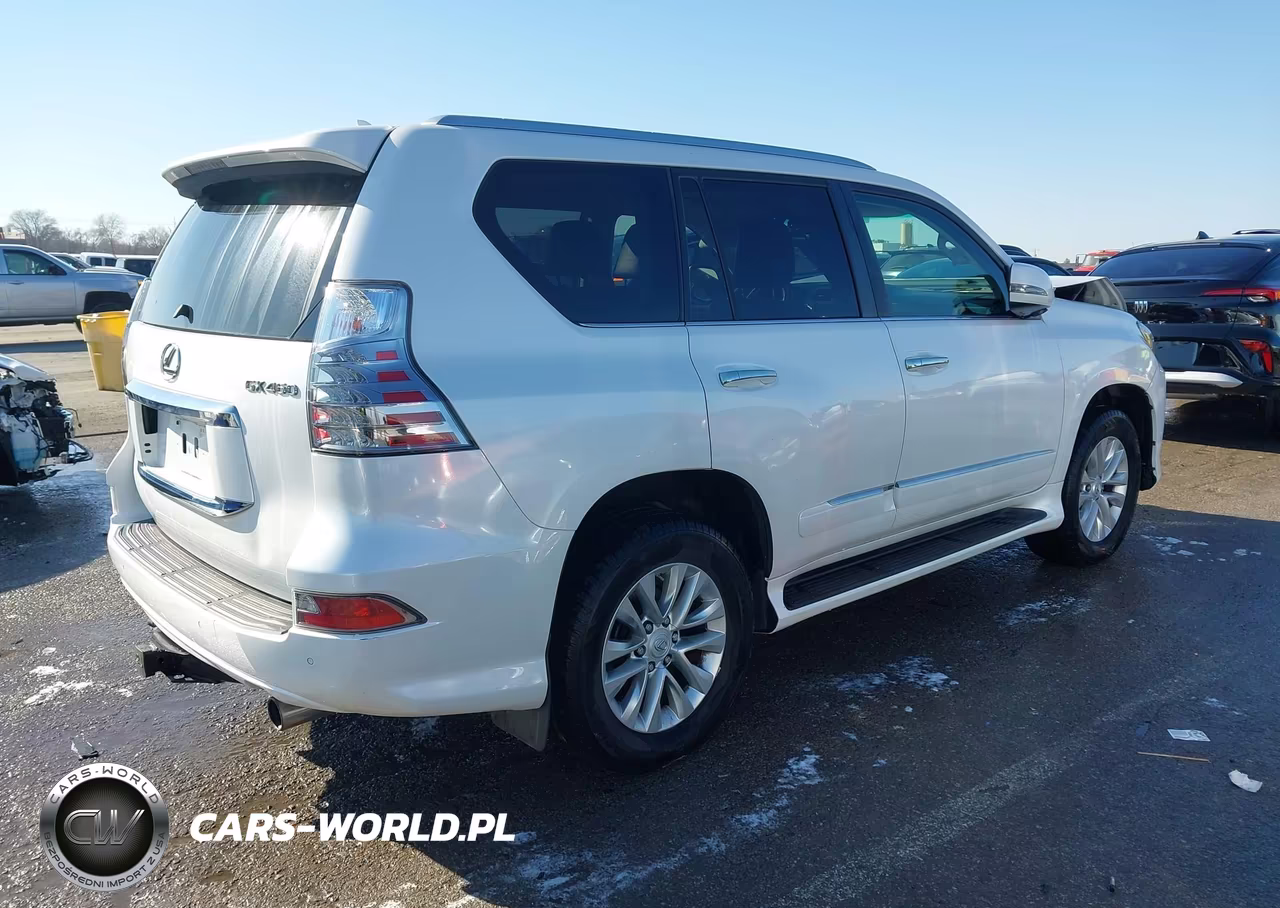 2015 Lexus Gx 460 VIN:JTJBM7FXXF5117507 - 4