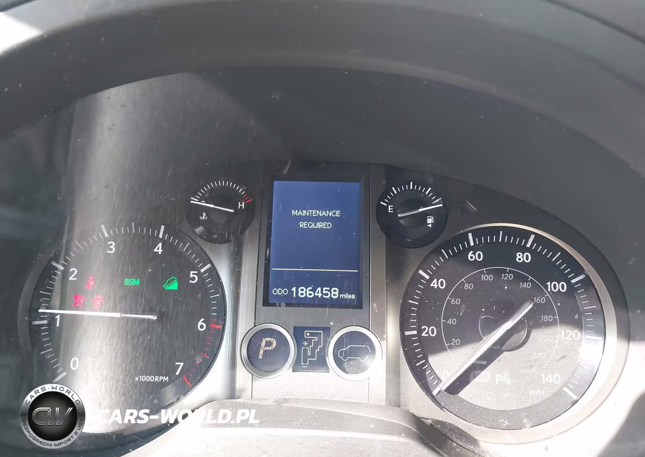 2015 Lexus Gx 460 VIN:JTJBM7FXXF5117507 - 7