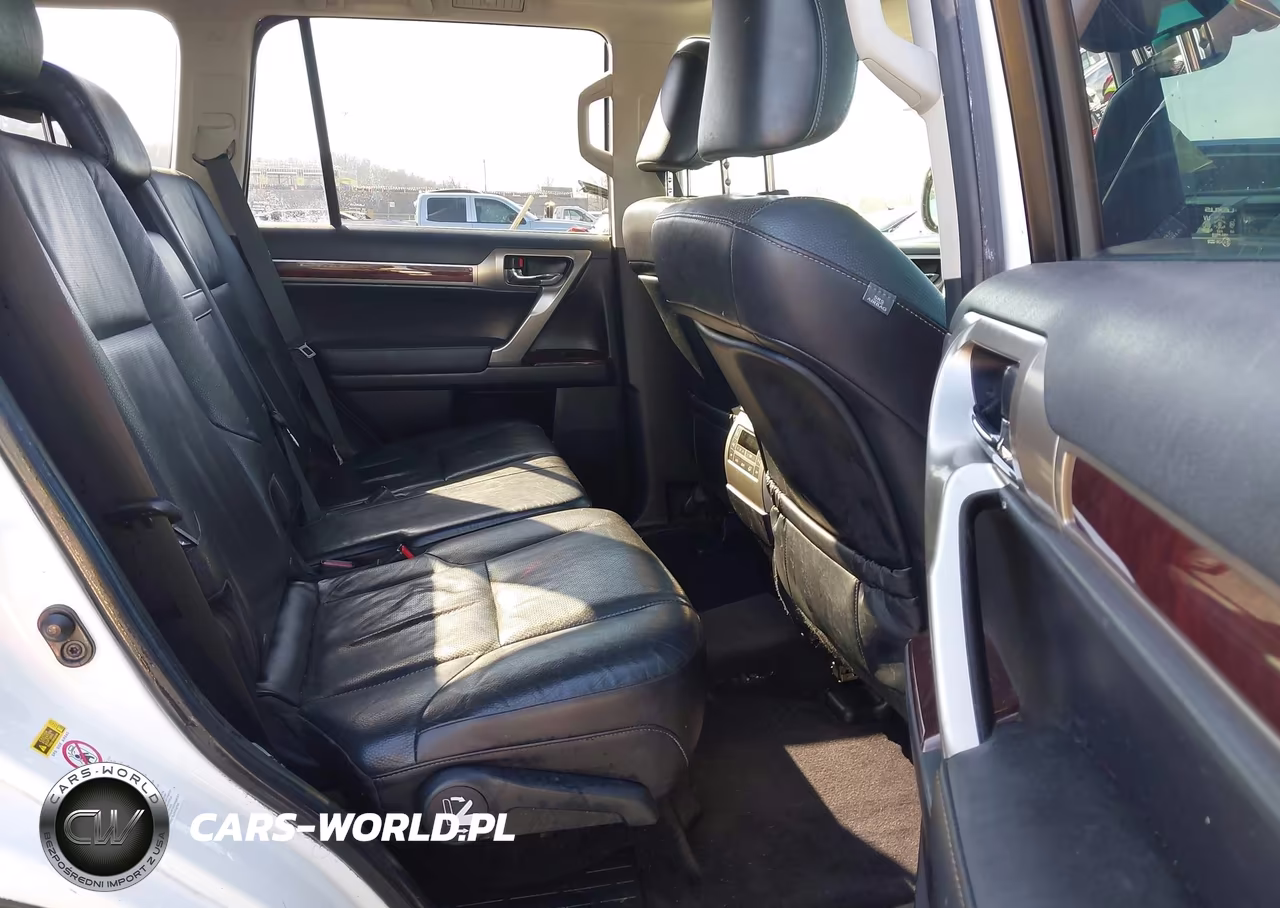 2015 Lexus Gx 460 VIN:JTJBM7FXXF5117507 - 8