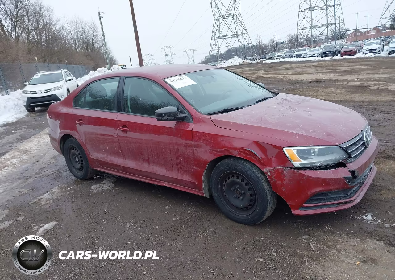 2016 Volkswagen Jetta 1.4T S