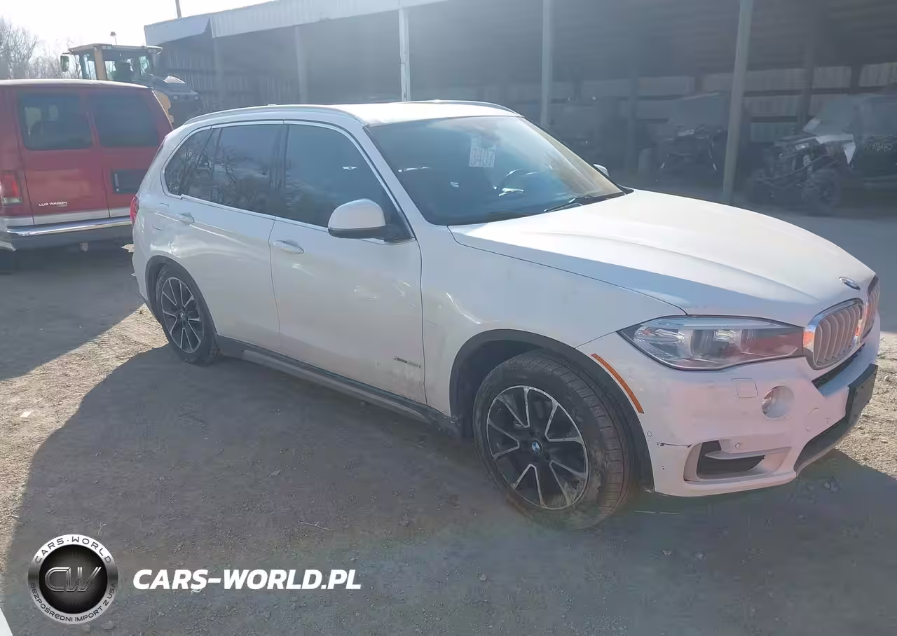 2017 BMW X5 xDrive35I