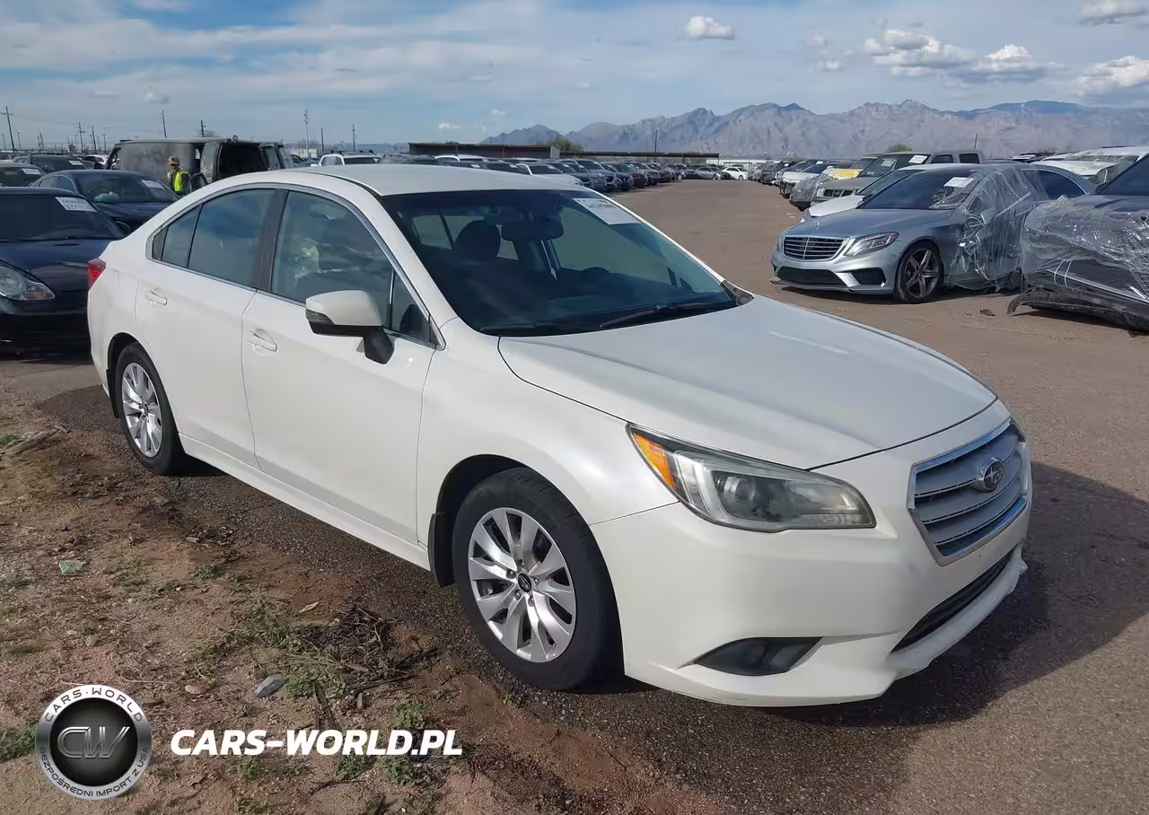 2016 Subaru Legacy 2.5I Premium