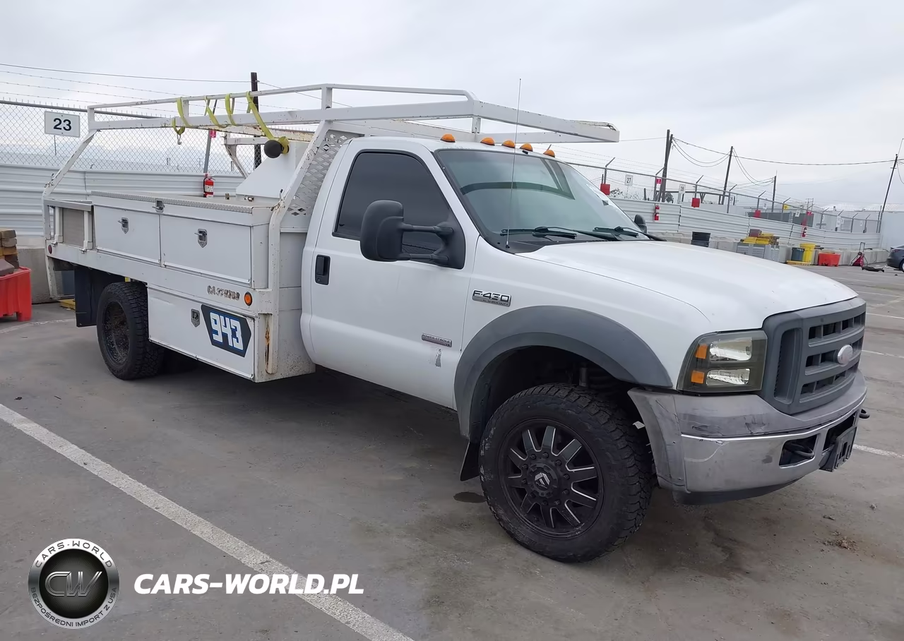 2005 Ford F-450 Xl-Xlt