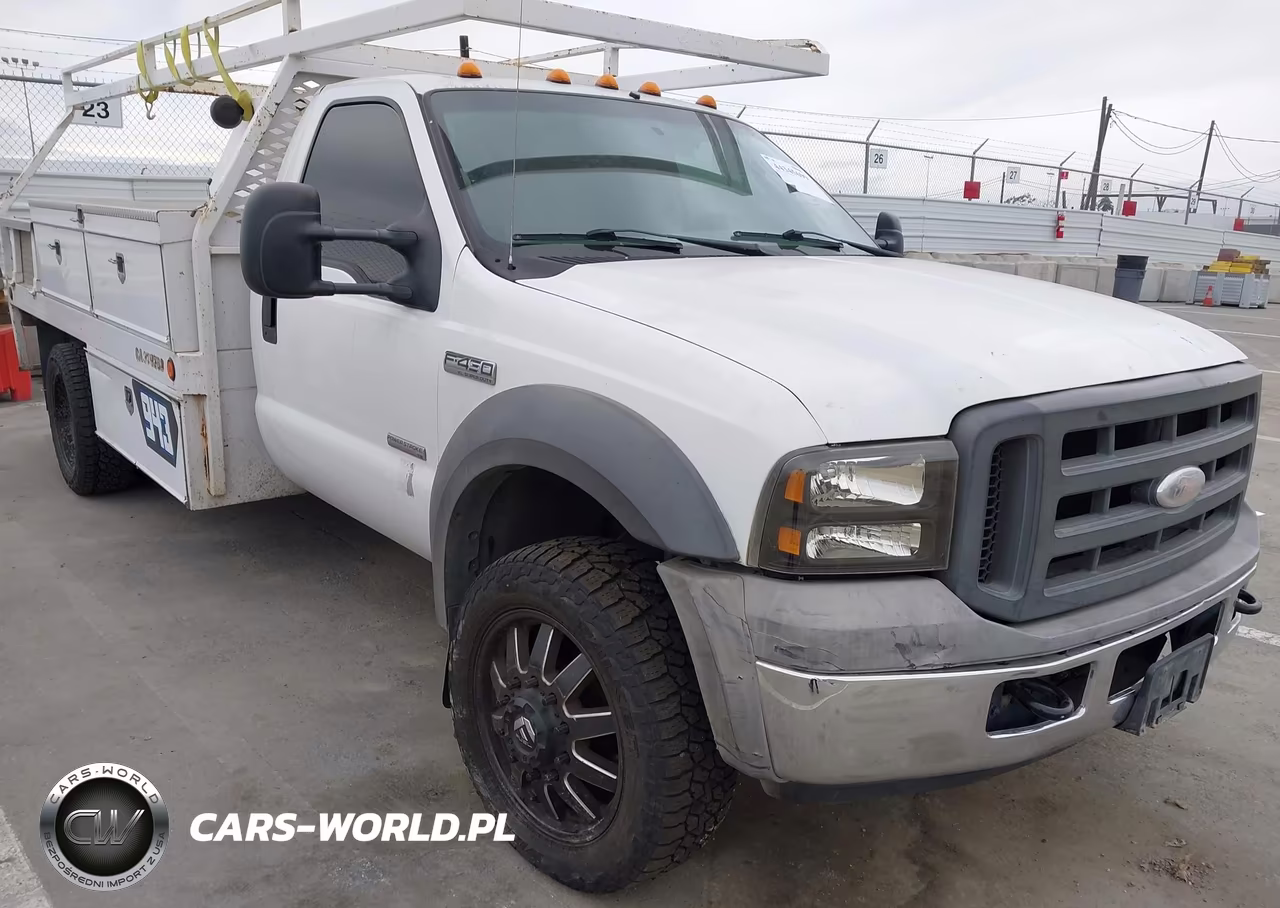 2005 Ford F-450 Xl-Xlt VIN:1FDXF46P85EB57970 - 11