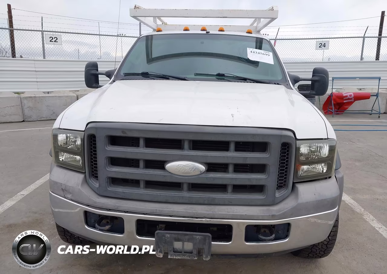 2005 Ford F-450 Xl-Xlt VIN:1FDXF46P85EB57970 - 12