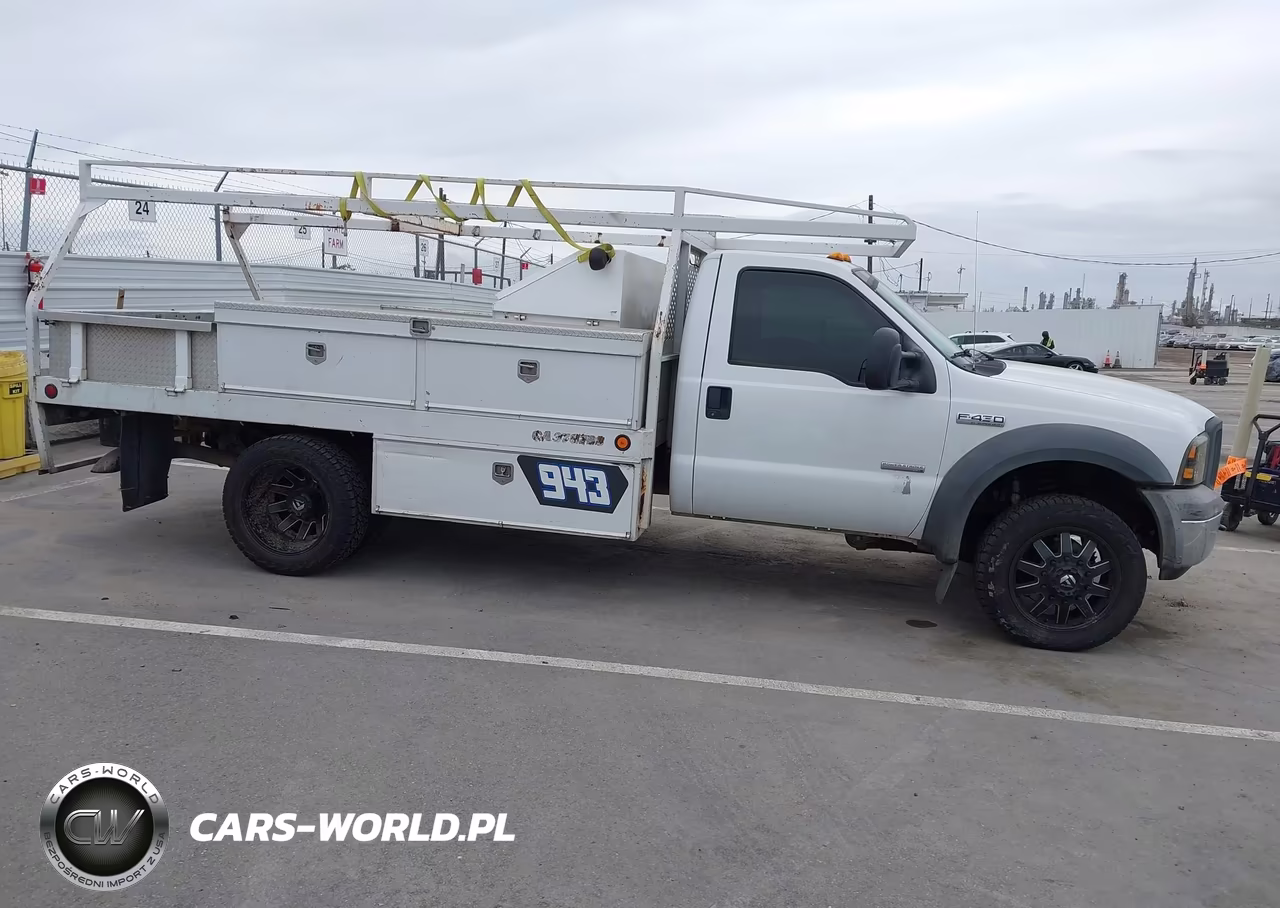 2005 Ford F-450 Xl-Xlt VIN:1FDXF46P85EB57970 - 13