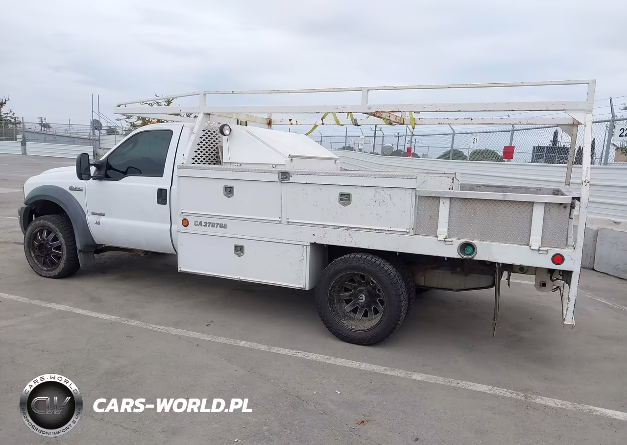 2005 Ford F-450 Xl-Xlt VIN:1FDXF46P85EB57970 - 14