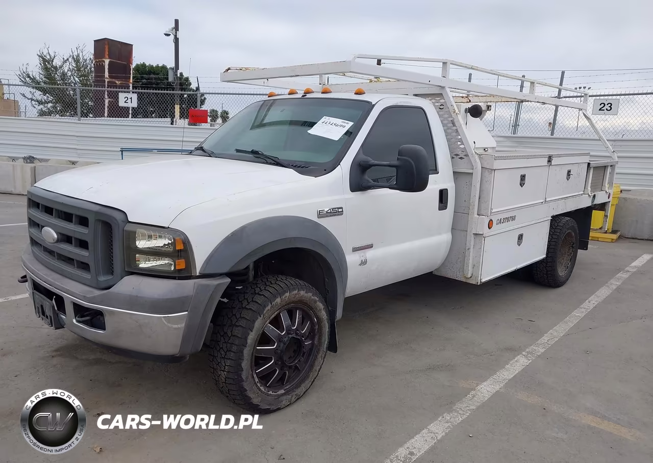 2005 Ford F-450 Xl-Xlt VIN:1FDXF46P85EB57970 - 2