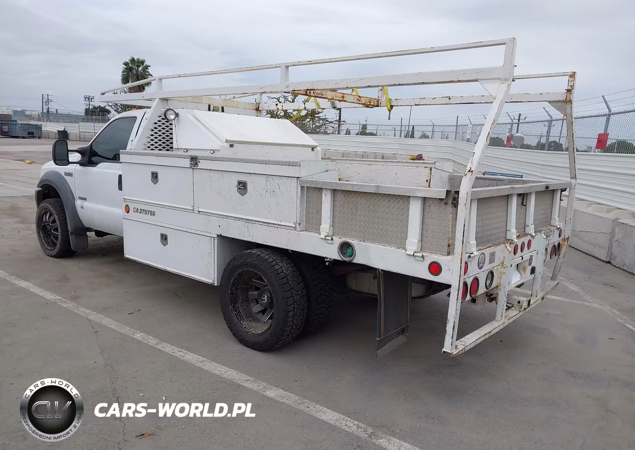 2005 Ford F-450 Xl-Xlt VIN:1FDXF46P85EB57970 - 3