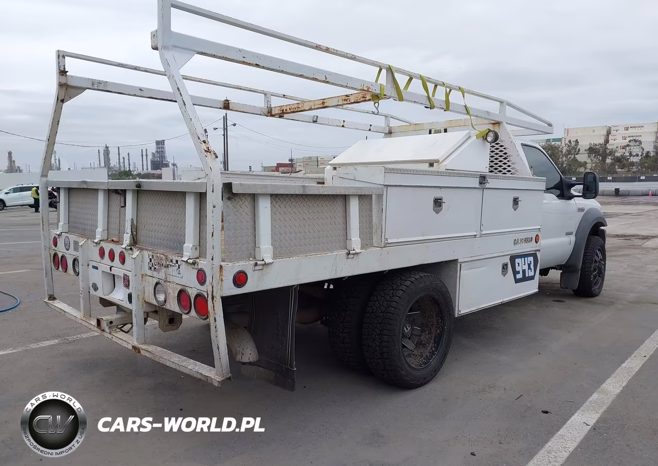 2005 Ford F-450 Xl-Xlt VIN:1FDXF46P85EB57970 - 4