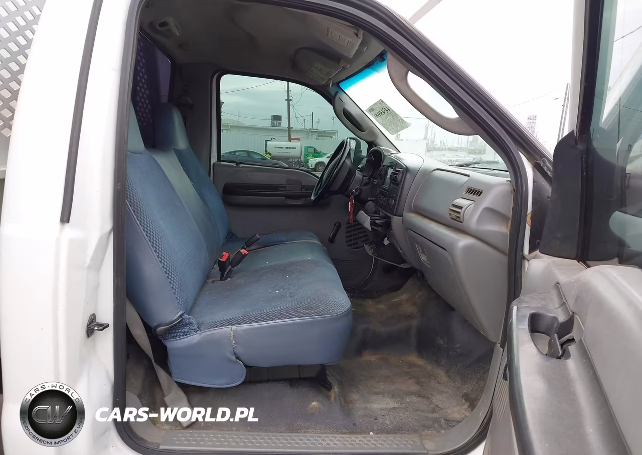 2005 Ford F-450 Xl-Xlt VIN:1FDXF46P85EB57970 - 7