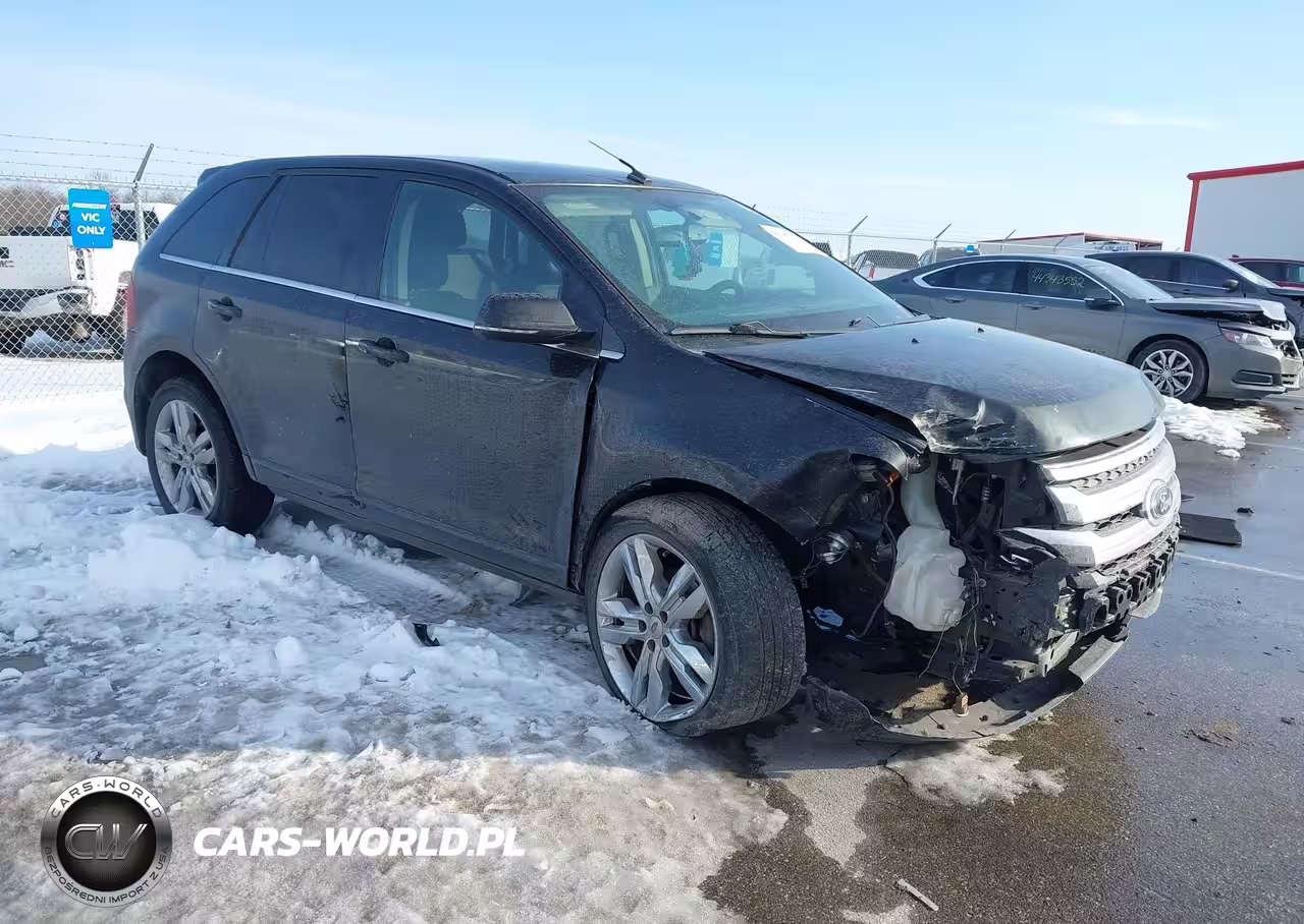 2014 Ford Edge Limited