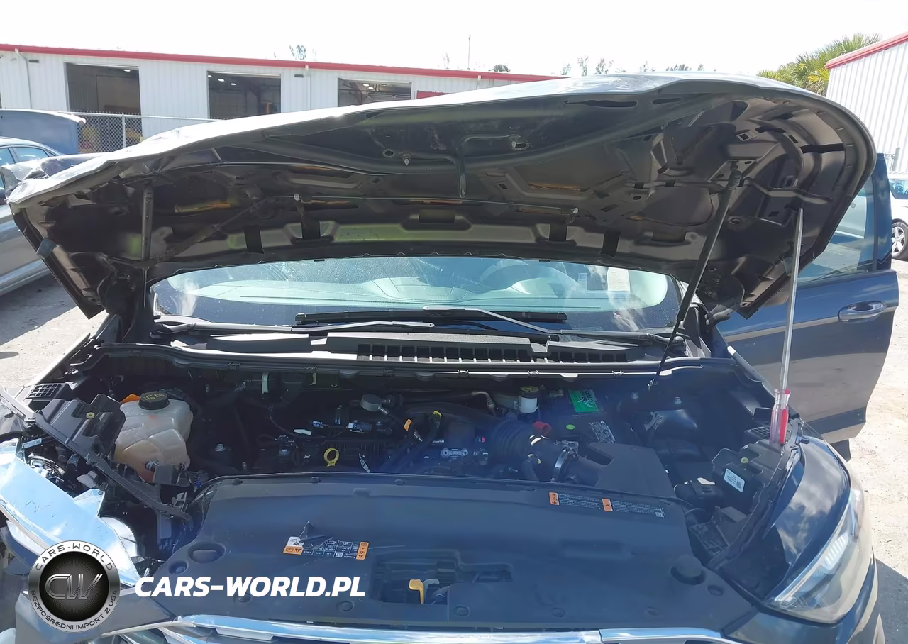 2019 Ford Edge Se VIN:2FMPK3G94KBB89456 - 10