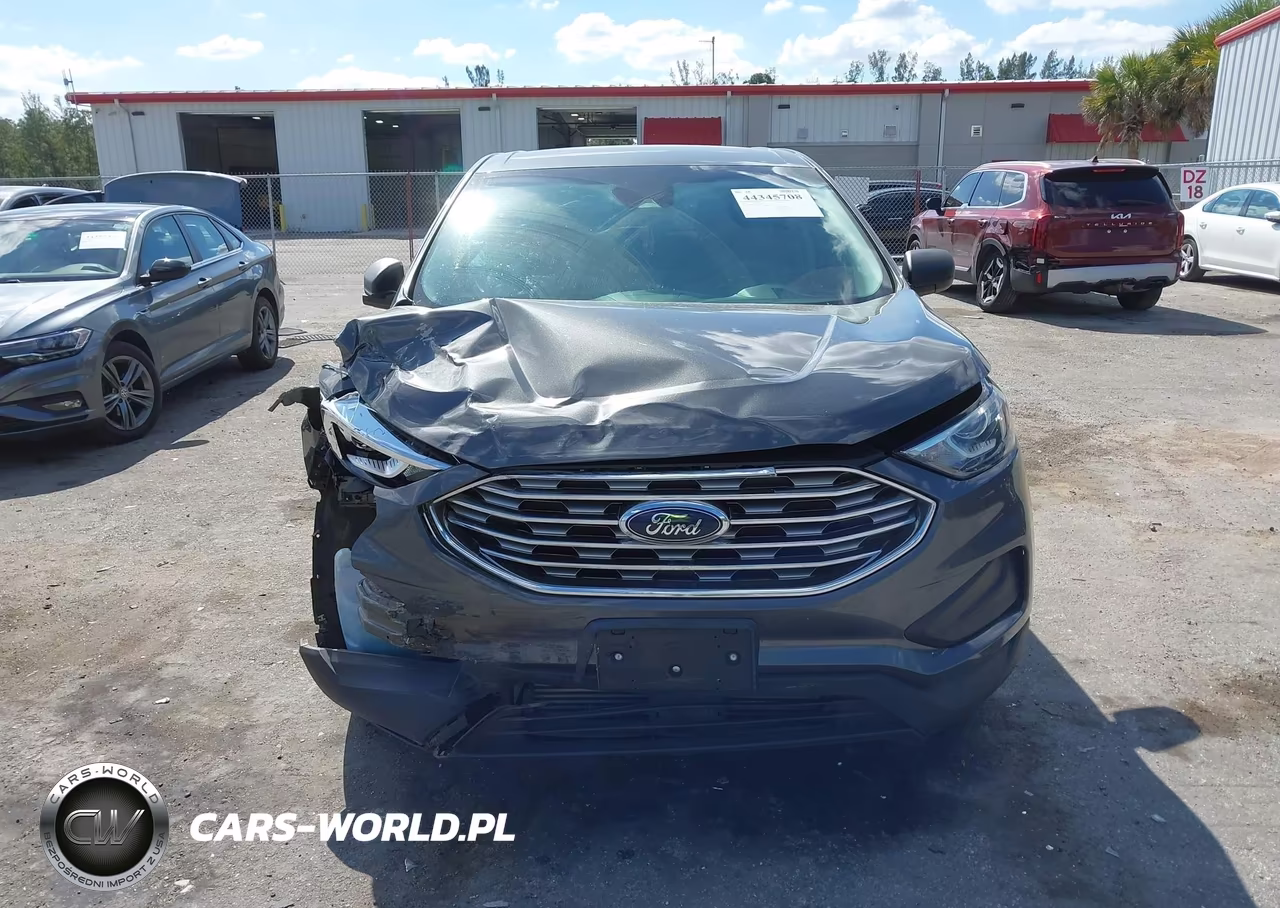 2019 Ford Edge Se VIN:2FMPK3G94KBB89456 - 12