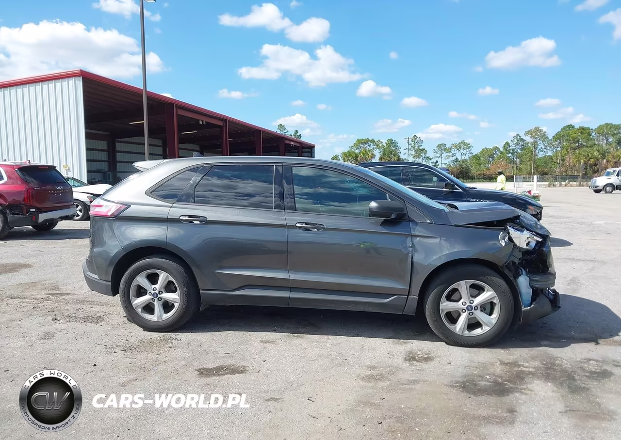 2019 Ford Edge Se VIN:2FMPK3G94KBB89456 - 13