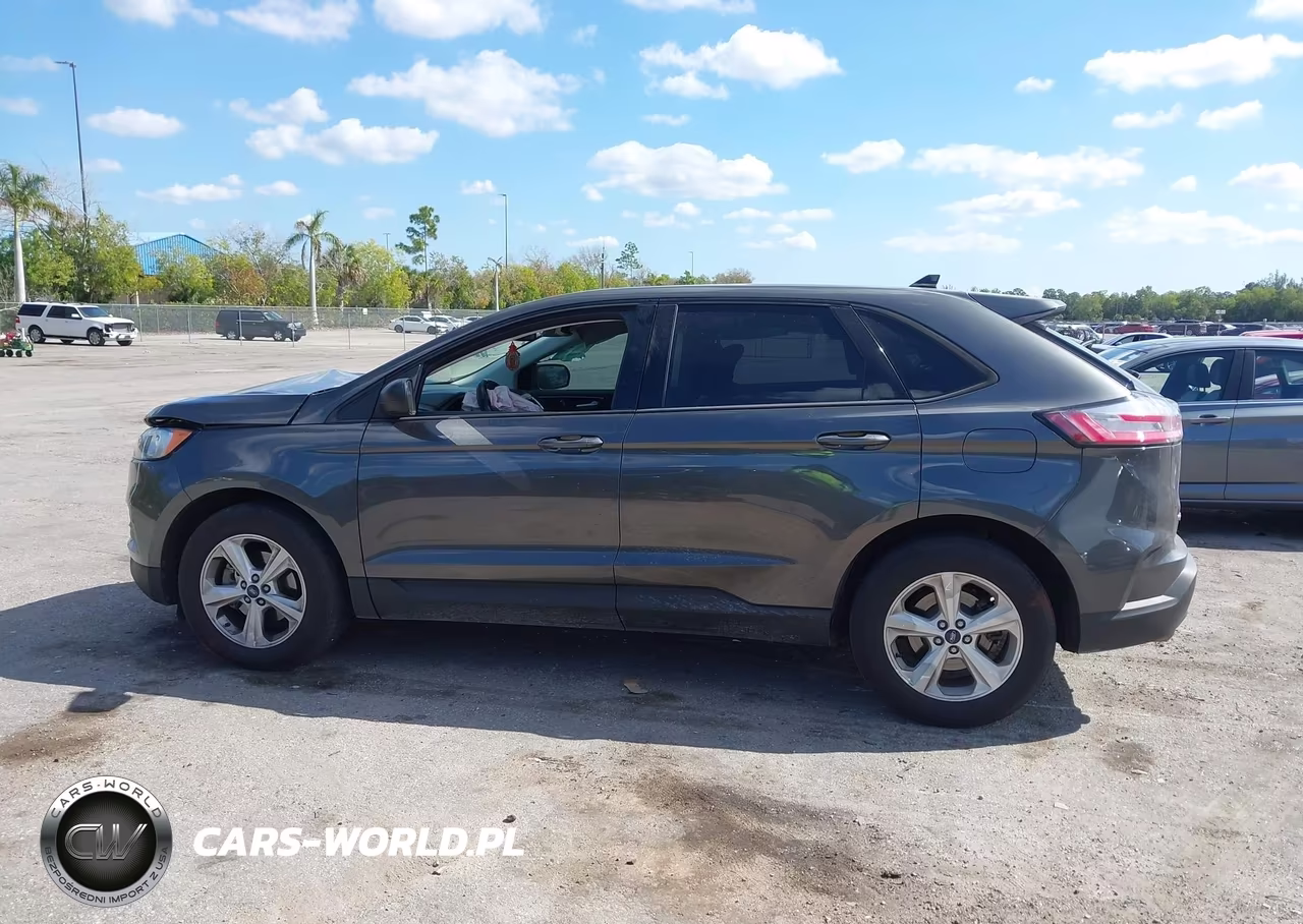 2019 Ford Edge Se VIN:2FMPK3G94KBB89456 - 14