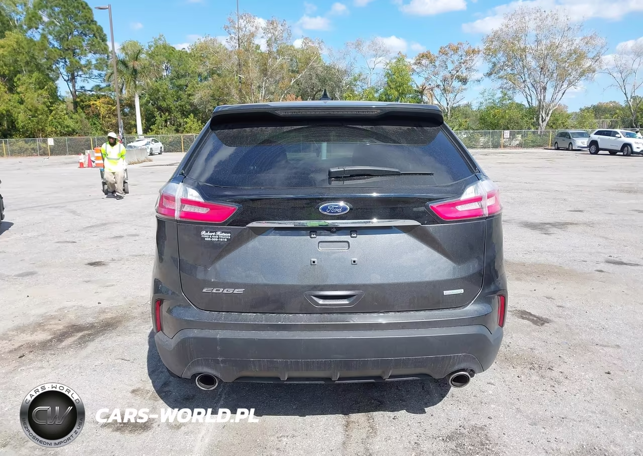2019 Ford Edge Se VIN:2FMPK3G94KBB89456 - 16