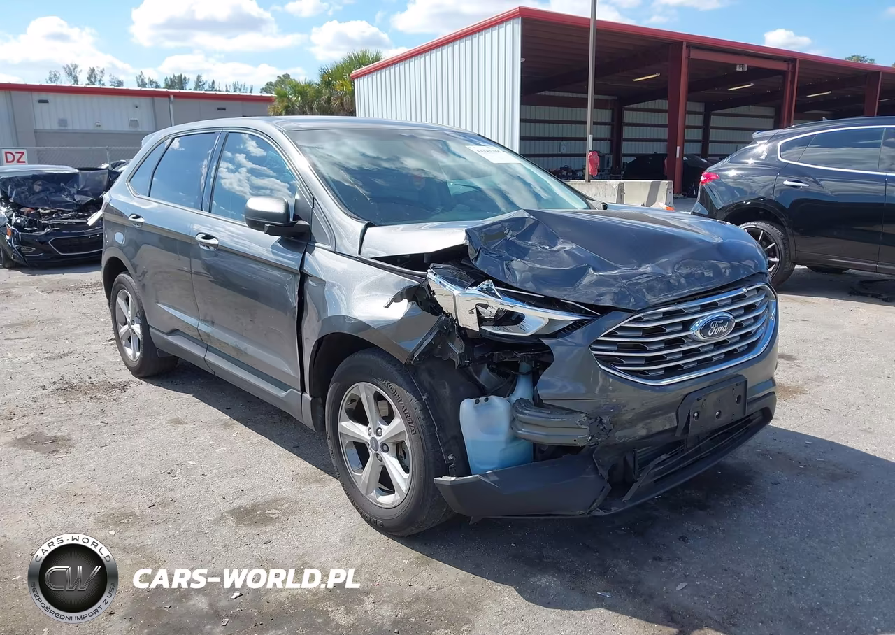 2019 Ford Edge Se VIN:2FMPK3G94KBB89456 - 17