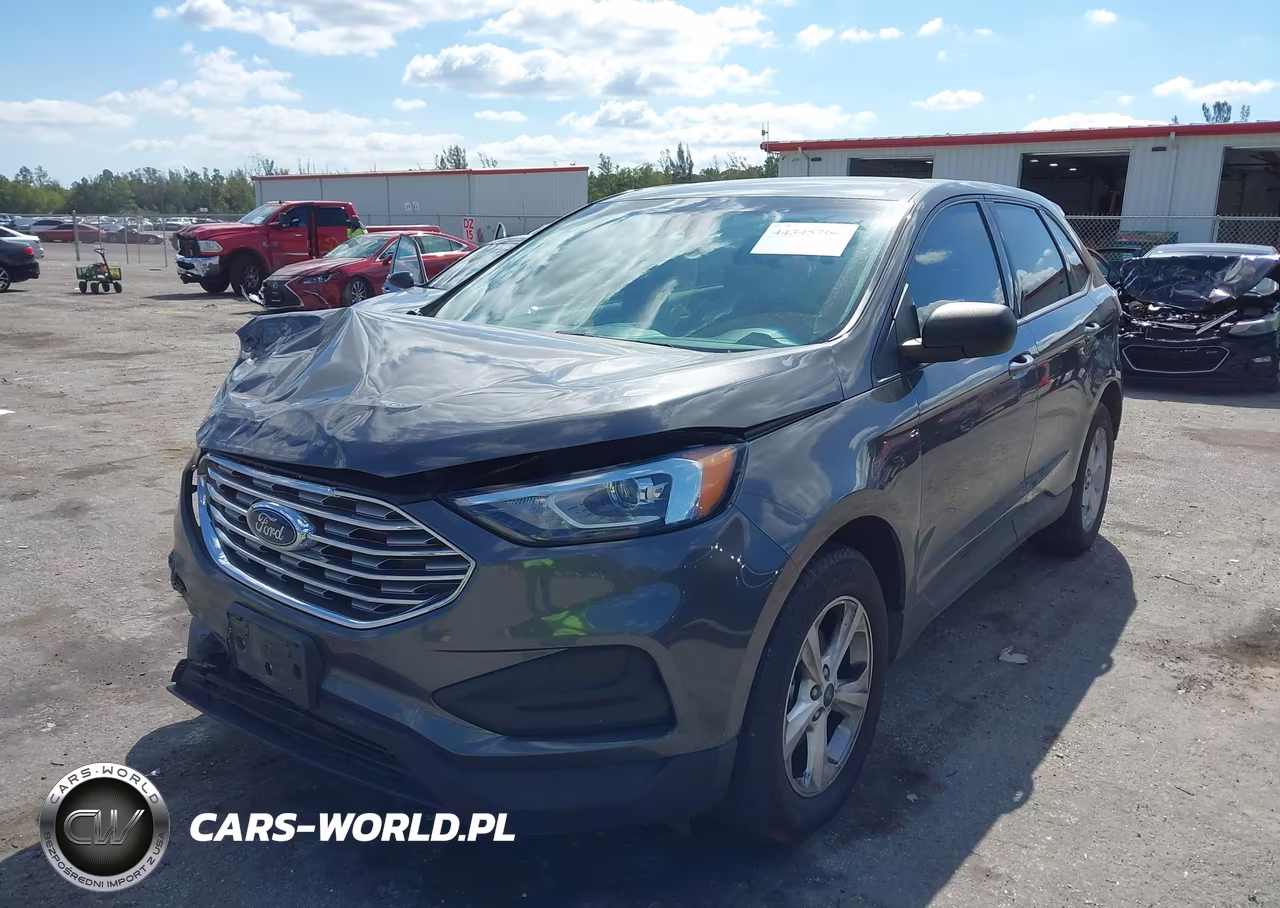 2019 Ford Edge Se VIN:2FMPK3G94KBB89456 - 18