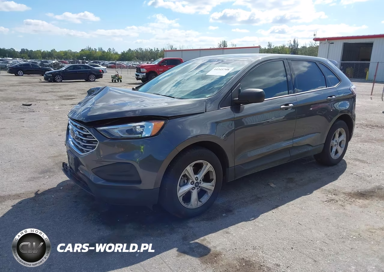 2019 Ford Edge Se VIN:2FMPK3G94KBB89456 - 2