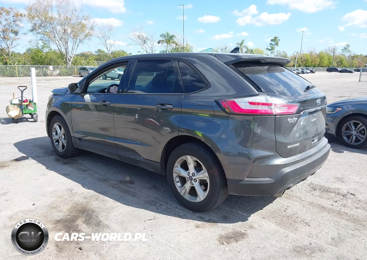 2019 Ford Edge Se VIN:2FMPK3G94KBB89456 - 3