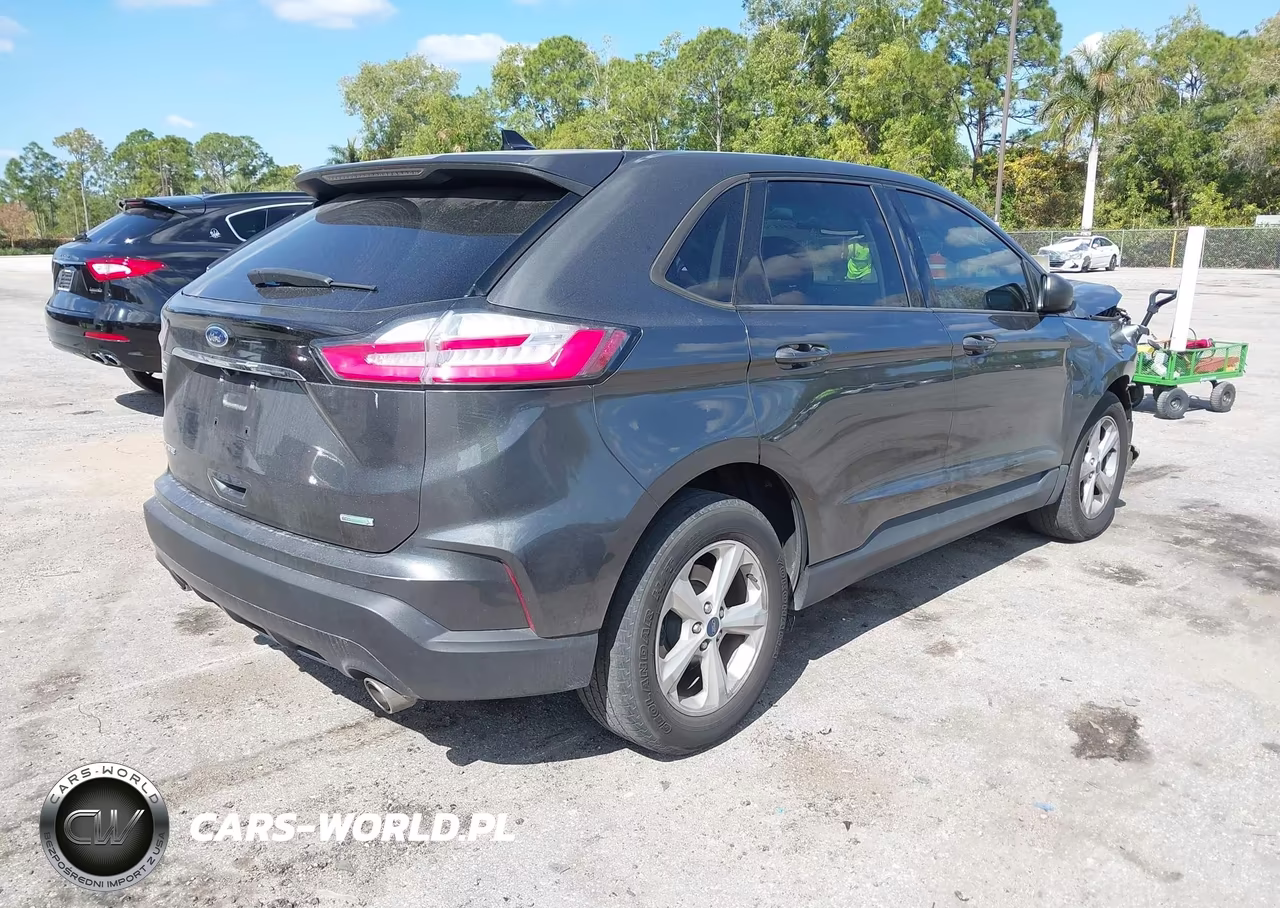 2019 Ford Edge Se VIN:2FMPK3G94KBB89456 - 4