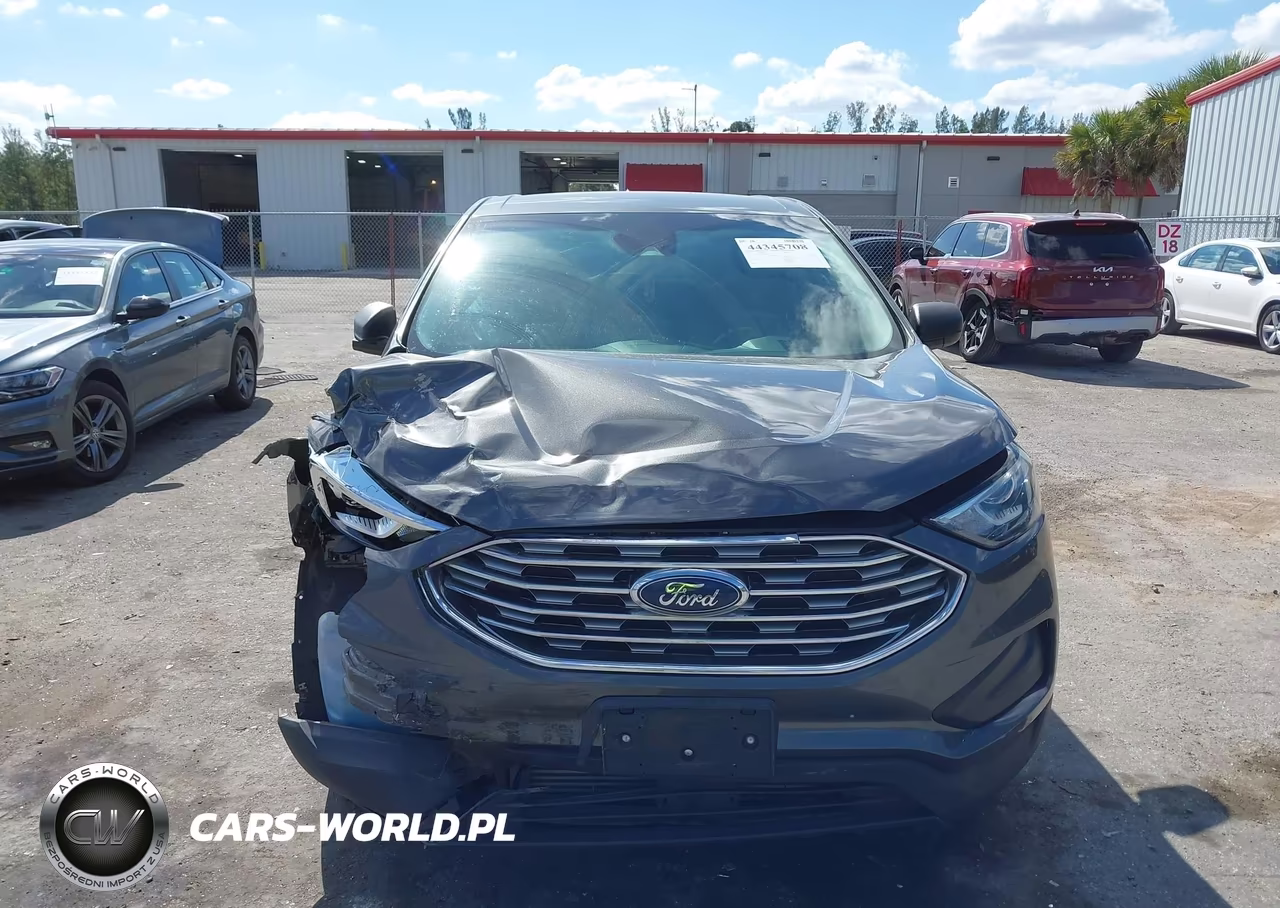 2019 Ford Edge Se VIN:2FMPK3G94KBB89456 - 6