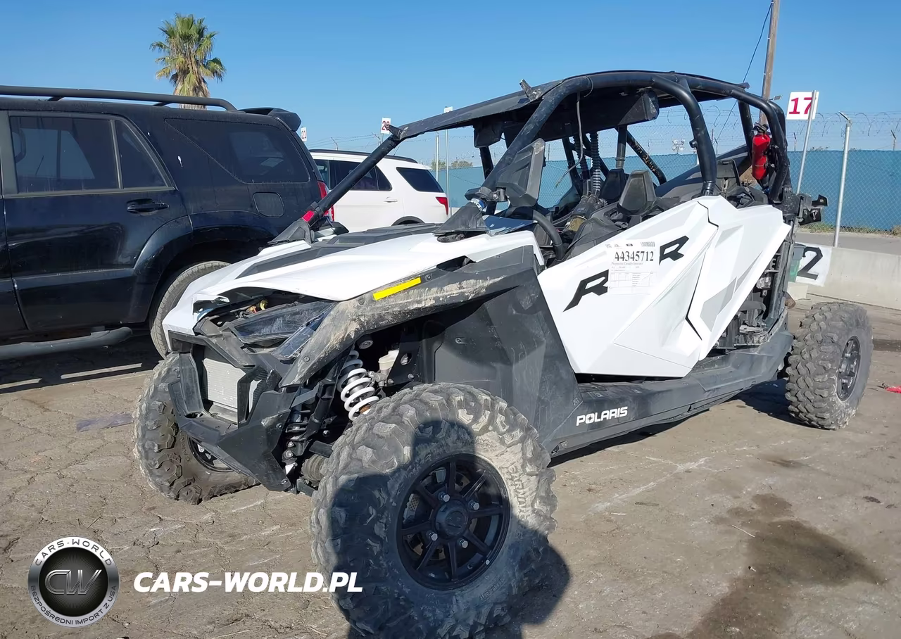 2021 Polaris Rzr Pro Xp 4 Sport VIN:3NSR4E924MG629175 - 2