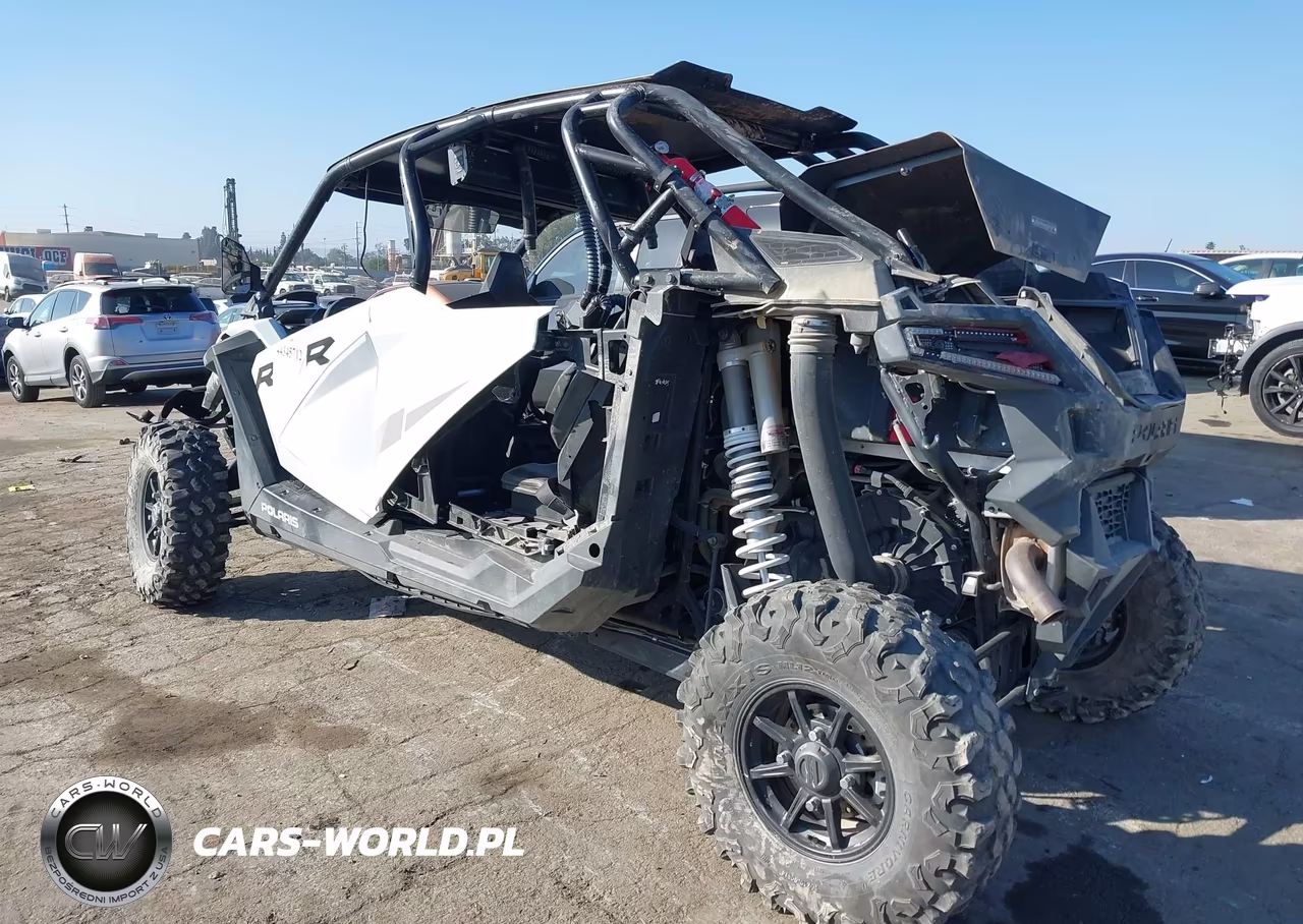 2021 Polaris Rzr Pro Xp 4 Sport VIN:3NSR4E924MG629175 - 3