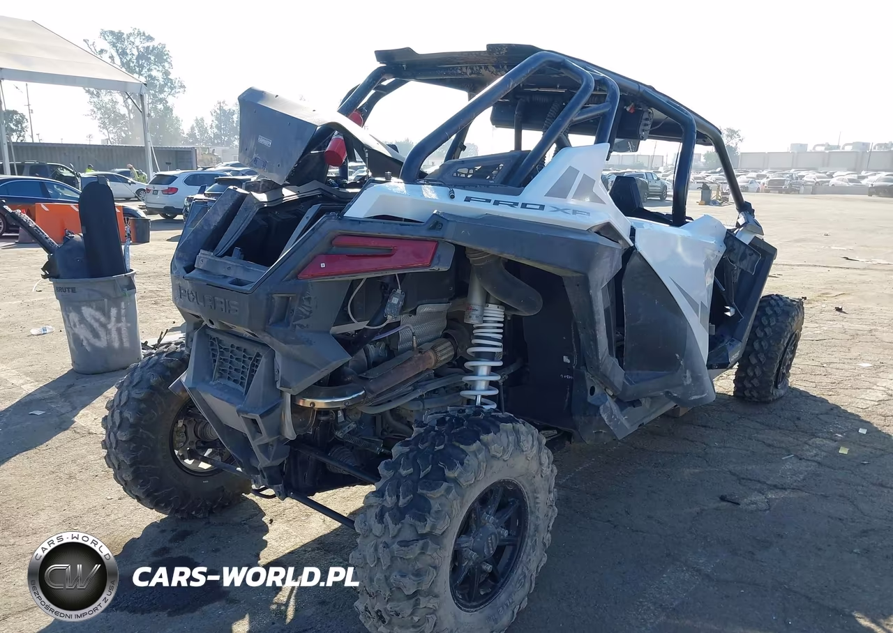 2021 Polaris Rzr Pro Xp 4 Sport VIN:3NSR4E924MG629175 - 4
