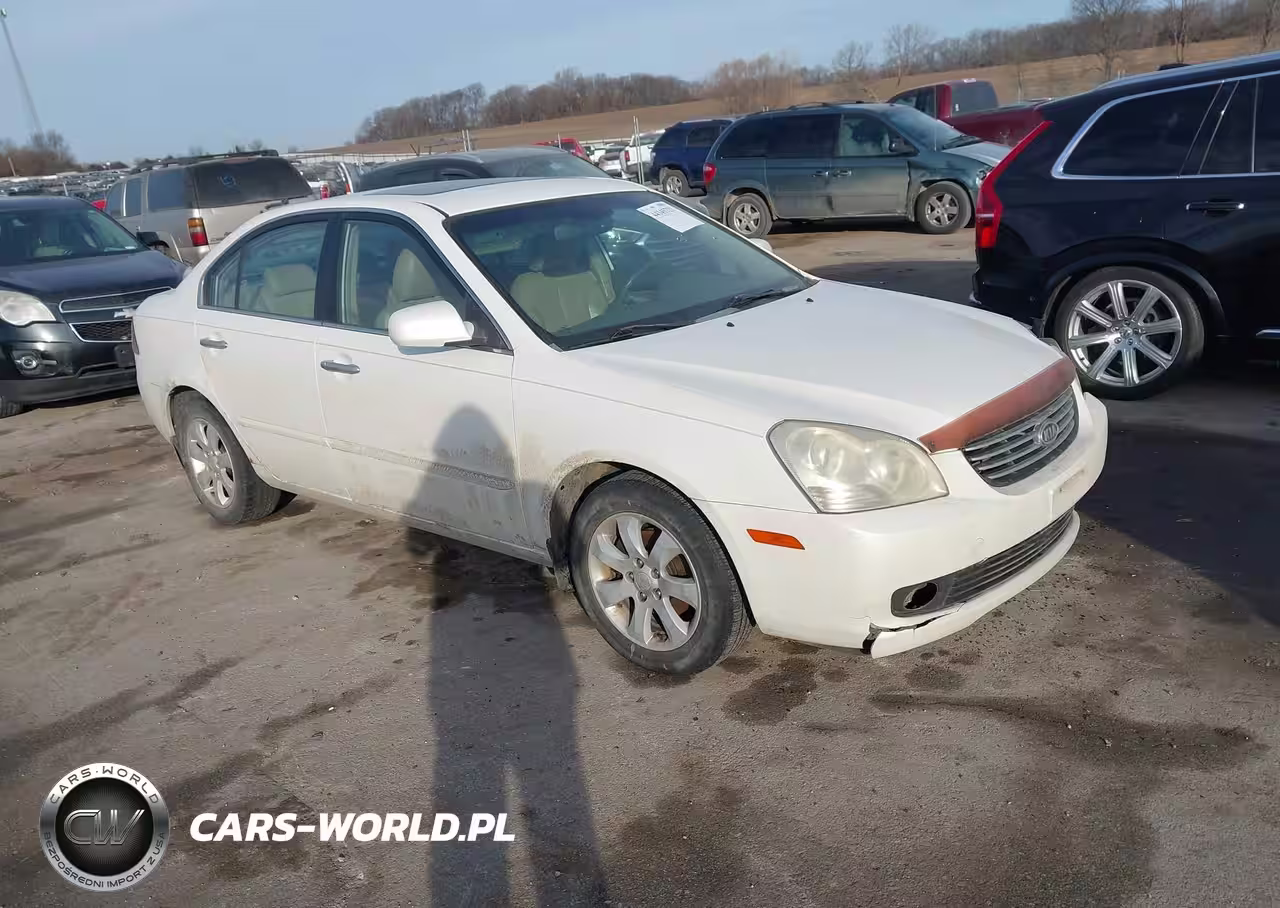 2007 Kia Optima Ex V6